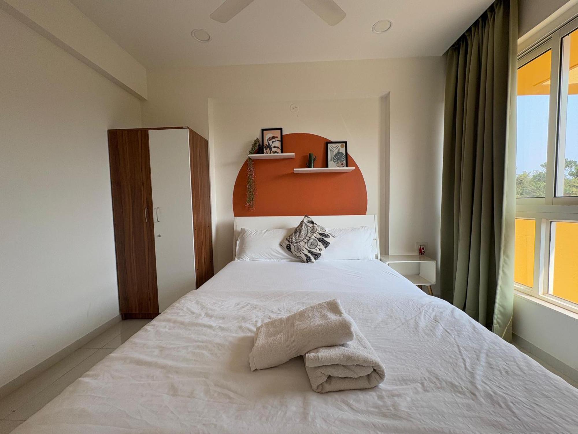 Good Stay 2Bhk Pool Apartment 10 Mins From Dabolim Airport Goa 102 Consua Exterior foto